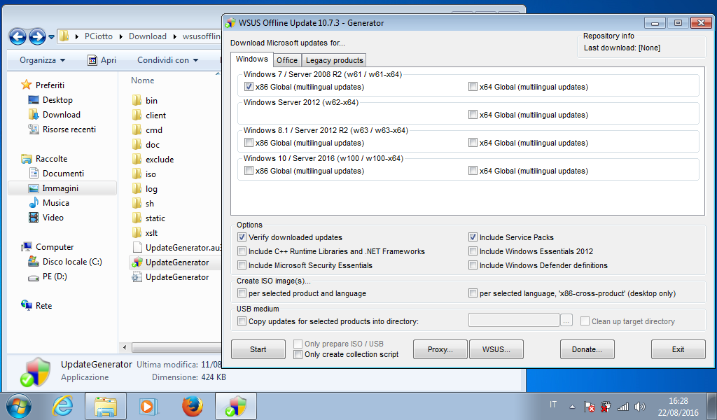 microsoft security essentials offline update for windows 10 64 bit